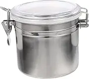 Cabilock Stainless Steel Sealed Jar Multi-function Canister for Bean Dried Fruit Storage Portable Leakproof Freshness Retaining