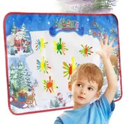 Christmas Large Water Drawing Mat Painting Board Writing Drawing Toy Kid Painting Educational Toy Best Christmas Gifts for Families and Kids