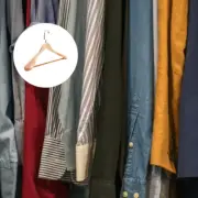 Clothes Hanger Shirt Hangers Pants Hanger Kids Clothing Hanger Trousers Hook