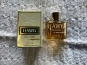 Vintage Hawk by Mennen Men's Cologne Splash .25 FL. OZ.