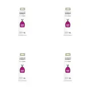 4x 20pc Joseph Joseph IW9 10L Eco Liners Waste/Trash Bag For Arc Pedal Bins Grey