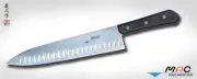 MAC Chef Series 10"/25.5cm Chef's Knife with Granton Edge TH-100 Slicing Fruits