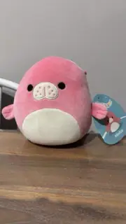MORLAI Manatee Squishmallow 5” BNWT