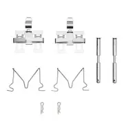 Dynamite Friction Disc Brake Hardware Kit for Lexus 340-75004 (for: Lexus)