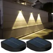 Solar Wall Lights Outdoor Waterproof Bright Sconce Dusk to Dawn Solar Lights ...
