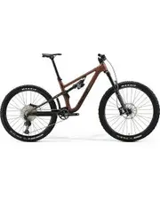 Merida One-Sixty 700 Silk Bronze/Black/White