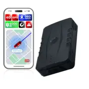 Real Time 4G GPS Tracker Vehicle LIVE Monitoring 6000mAH Magnetic Geo Fence