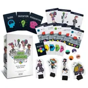 [Cryptozoic Entertainment] Mad Science Foundation Board Game