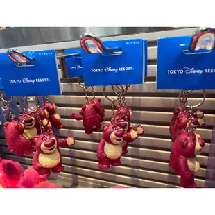 現貨 全新 日本東京 迪士尼 三眼怪 熊抱哥 吊飾 玩具總動員 日本 日本代購