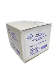(30) KEYSTONE PP Blue Protective Lab Coat Jacket - Size XLarge LC0-BE-NW-XL