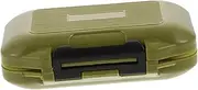 UPKOCH 1pc Capacity Fishing Tools Storage Box Durable Plastic Organizer for Hooks Baits and Accessories Compact Easy to Clean for Outdoor Fishing Activities
