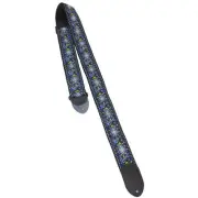 Peavey 2 Jacquard Strap Blue Guitar