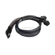 MINI SlimSAS SFF-8654 8i 4.0 to 2X SAS HD SFF-8643 server Connection Cable