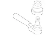 Genuine GM 1984-2002 Chevrolet Pontiac Buick Steering Linkage Tie Rod 21011027 (for: Chevrolet)