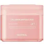 MEDIHEAL Collagen Ampoule Pad 100 Pads / mediheal toner pads