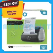DYMO LabelWriter 5XL Professional Label Printer Labeller 108mm Wide P/N:2119761