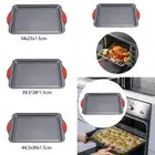 Baking Sheet Tray Reusable Nonstick Bakeware for Pastry Dessert Restaurant