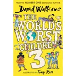 THE WORLD'S WORST CHILDREN 3 (平裝本)(黑白印刷)/DAVID WALLIAMS【三民網路書店】