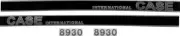 AMX19131 Decal Set Hood for Case IH 8930 Tractor