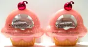 Bath Body Works Slatkin FROSTED CUPCAKE Scentportable Clip & Go, Refill, NEW x 2