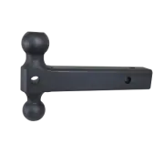 GEN-Y Hitch 2" Dual Ball Mount w/2" 2-5/16" Balls 10K GH-034