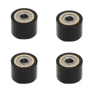 4pcs Pinch Roller 4x10x14mm Plotter Cutter Roller Feed Roller for Mimaki1586