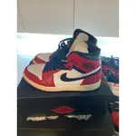 AIR JORDAN 1代 HIGH 紅白黑9