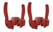 2 Red Baron Bottle Capper for All Standard Size Beer Bottles