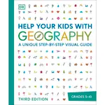 HELP YOUR KIDS WITH GEOGRAPHY: A UNIQUE STEP-BY-STEP VISUAL GUIDE/DK《DK PUB》【三民網路書店】