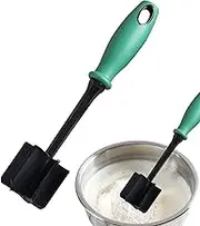 Meat Chopper, Meat Chopper for Ground Beef, Heat Resistant 6 Curve Leaves Meat Masher Tool, Multifunctional Heat Resistant Nylon Ground Beef Smasher Kitchen Tools for Non-Stick Cookware