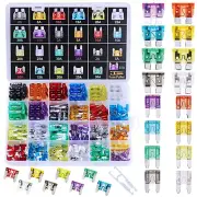 272Pcs - Car Blade Fuses Assortment Kit, Automotive Fuses - Standard & Mini & Lo