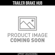 Lippert Brake Hub 7K Axles 8 on 6.5 In 16-17.5 Wheels 9/16 Studs 12 In Rotor