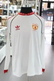 Adidas Manchester United '91 Away Long Sleeve Jersey Shirt