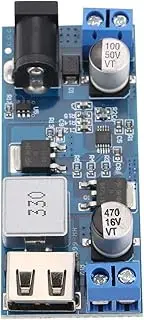 DC-DC 30W Voltage Step Down Power Supply Module 9-36V to 5V 6A USB Charging Terminal Block