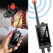 M8000+ Anti-Spy RF Signal Bug Detector Hidden Camera Laser Lens GSM Finder