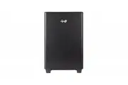 InWin A3 Mini Tower Tempered Glass Side Panel Micro-ATX Case [IW-CS-A3BLK-1AM120S]