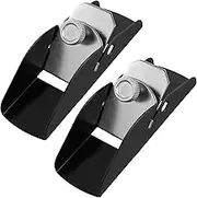 2Pcs Small Wood Planer Hand Tool,Adjustable Mini Trimming Planer Mini Hand Planer Lightweight Woodworking Flat Bottom Trimming Block Plane for Wood Carpenter