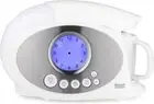 STM200N Teasmade with LCD Analogue Clock Light, Rapid Boil and Alarm, 600Ml, 850