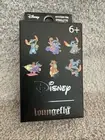 Disney Loungefly Ombre Blind Box Enamel Pin Lilo & Stitch in a Spaceship