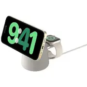 Belkin BoostCharge Pro Qi2 2-in-1 Wireless Charging Dock We
