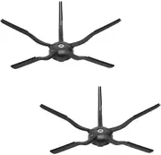 2 Side Brushes for Roborock S7, S6, S5, E35, E20, Mi, 5 Arms Silicone