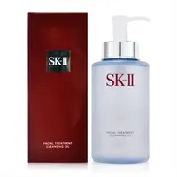 在飛比找PChome24h購物優惠-SK-II Pitera 深層淨透潔顏油 250ml (百貨