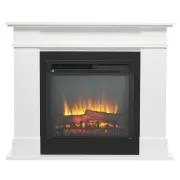 Dimplex 1.5kW Rail Medium Electric Fireplace Suite RAL15-AU