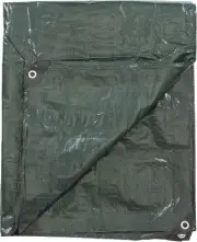 Medium Duty Rip Stop Tarp - Forest Green