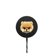 Magnetic Wireless Charger Outraged Pom-pom