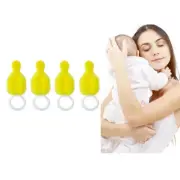 20 Pcs Bottle Brush Cleaner Baby Pacifier Nipple Sponge Replacement