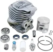 1 Set 51mm Cylinder Piston Kit 73.5cc Fit for K750 K760 for Husq/Varna for Part/ner Concrete Cut-Off Saw 5063861-71