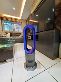 在飛比找Yahoo!奇摩拍賣優惠-dyson AM09 涼暖氣流倍增器 循環扇 電暖器 科技藍