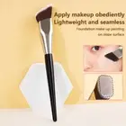 Square Angled Liquid Blush Foundation Brushes Cream Blush Brush Foundation Blend