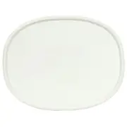 Corningware F-2-PC Oval French White Lid Cover for 2.5qt/1.5qt Baking Dish